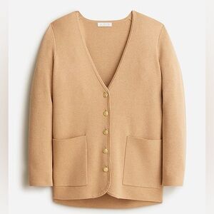 J. Crew Giselle V neck cardigan sweater blazer - NWT